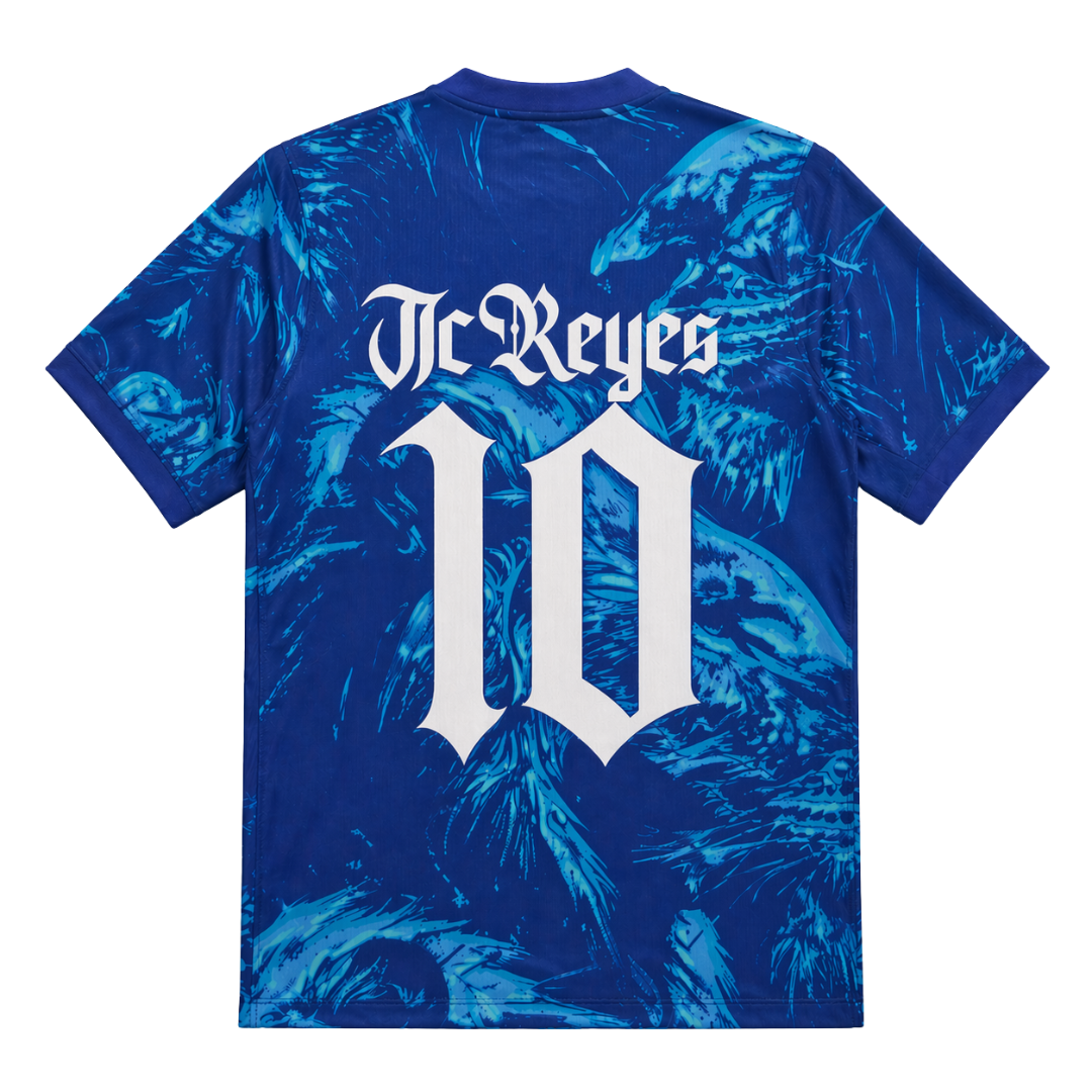 Inglaterra x JC Reyes