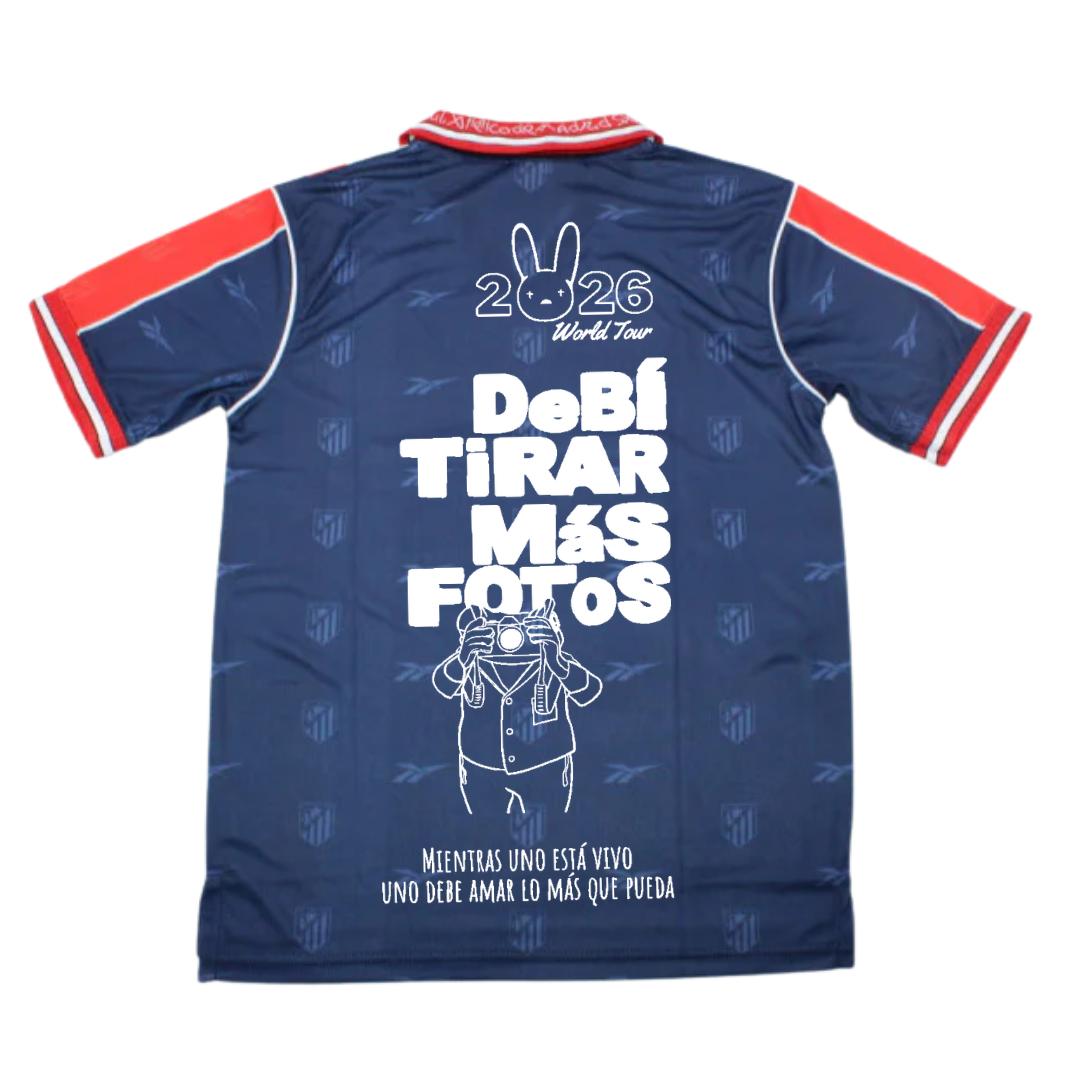 Atlético de Madrid Retro x Bad Bunny
