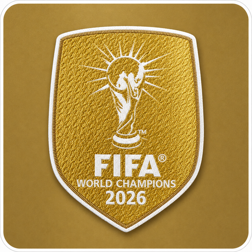 CAMPEONES 2026 Parche