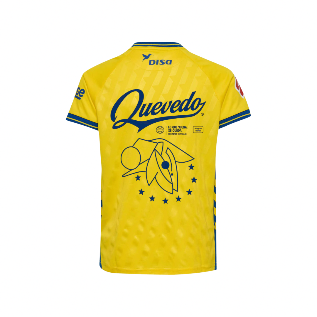 Las Palmas x Quevedo