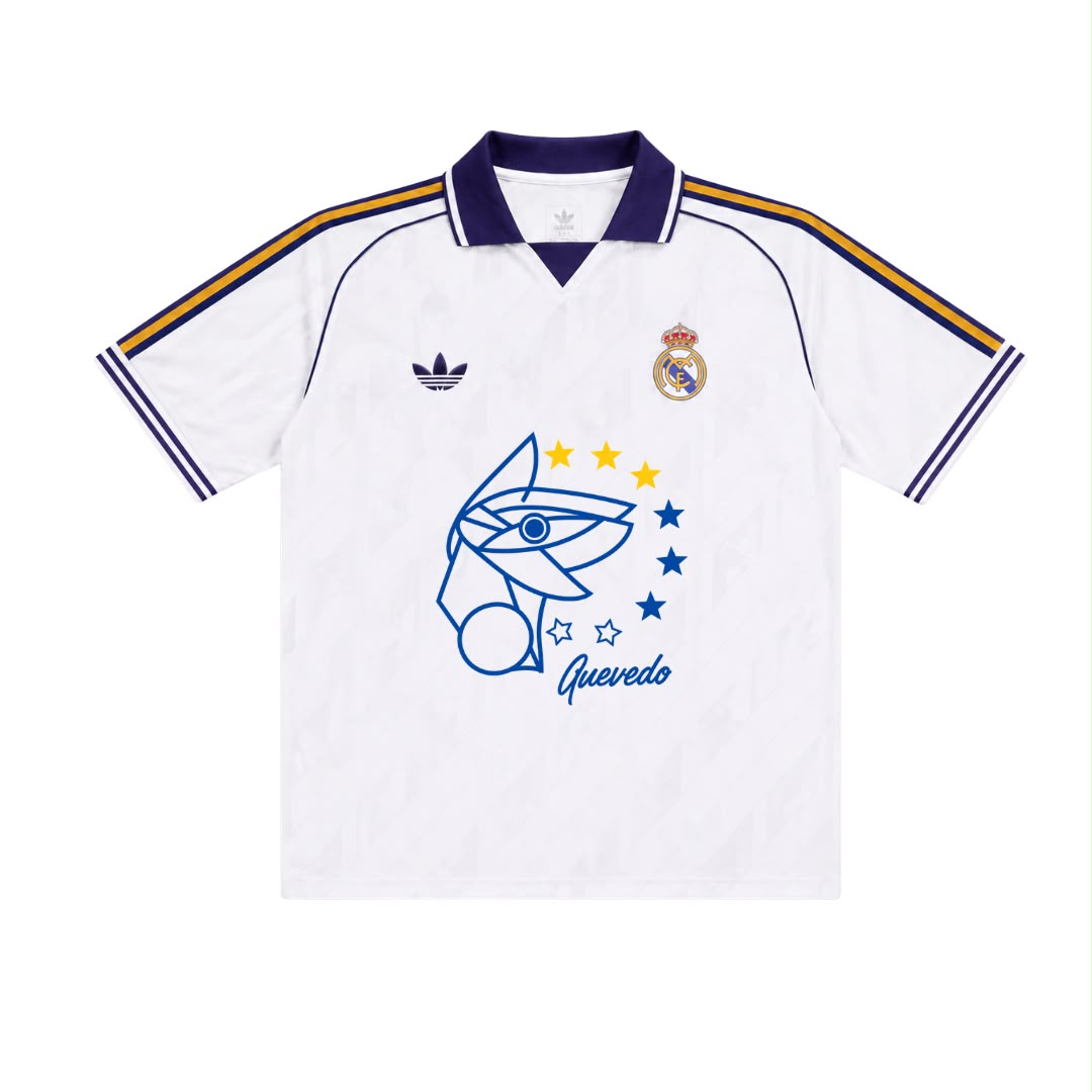 Quevedo x Real Madrid Retro