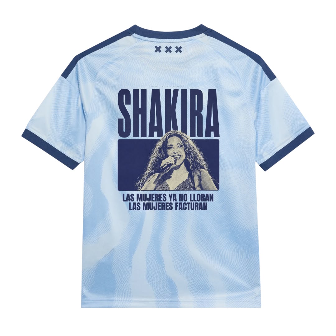 Shakira x Ajax